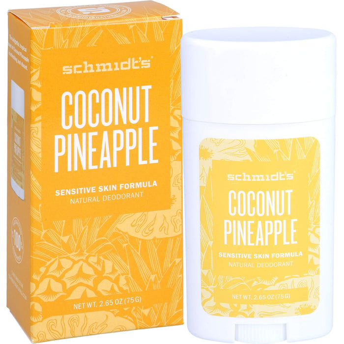 Schmidts DEO STICK Sensitive COCONUT & PINEAPPLE, 75 g XPK