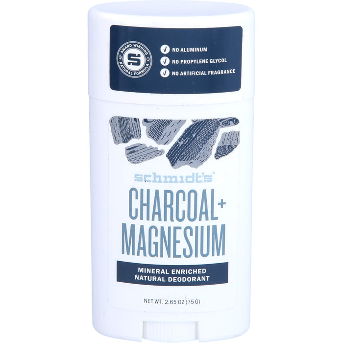 Schmidts DEO STICK Signature CHARCOAL & MAGNESIUM, 75 g XPK