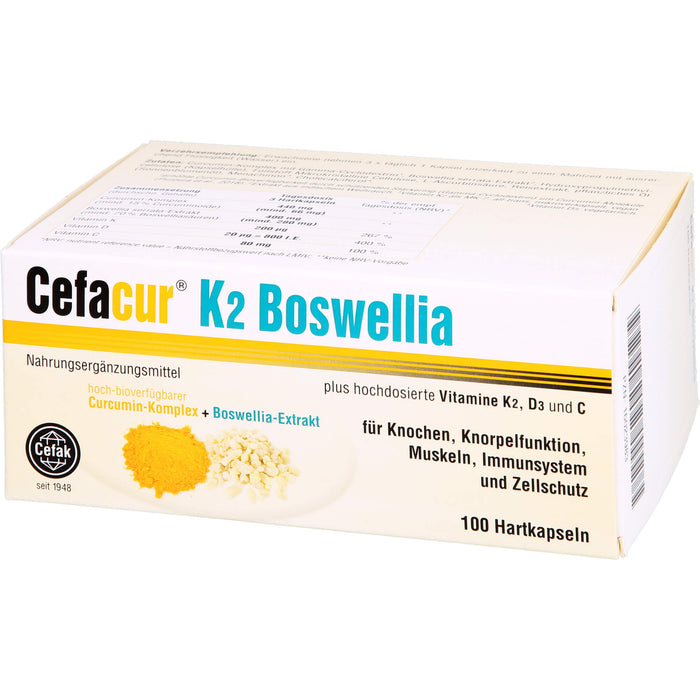 Cefacur K2 Boswellia, 100 St HKP