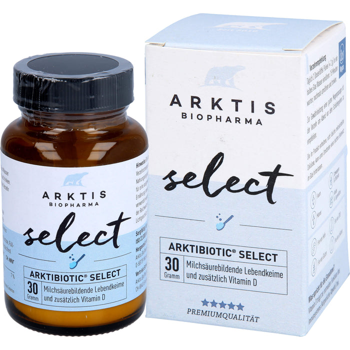 Arktis Arktibiotic SELECT, 30 g PUL