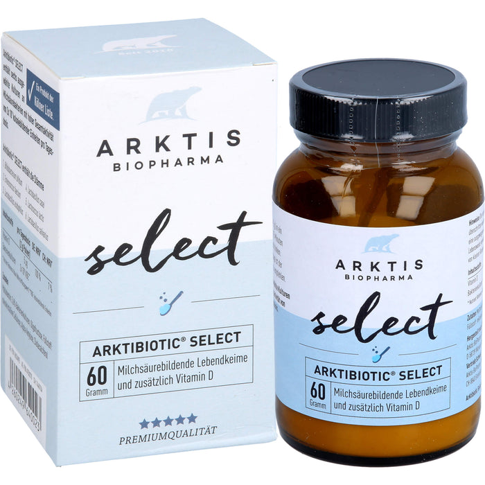 ARKTIBIOTIC Select Pulver, 60 g Poudre