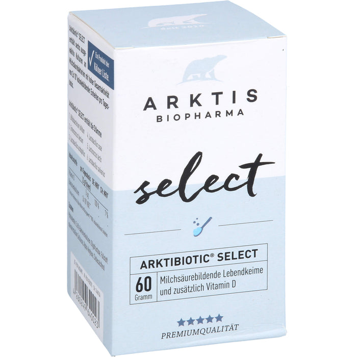 ARKTIBIOTIC Select Pulver, 60 g Pulver