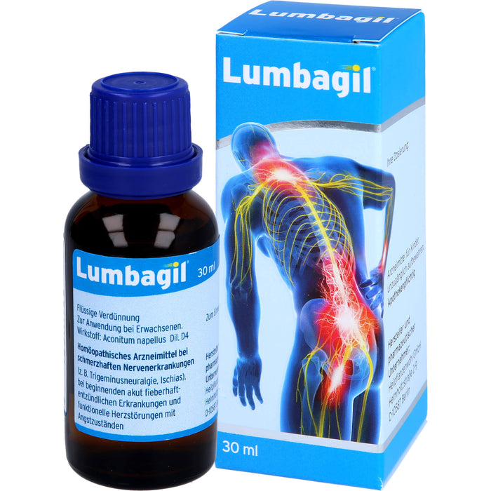 Lumbagil Tropfen zum Einnehmen, 30 ml Lösung