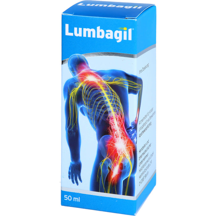 Lumbagil Tropfen zum Einnehmen, 50 ml TEI