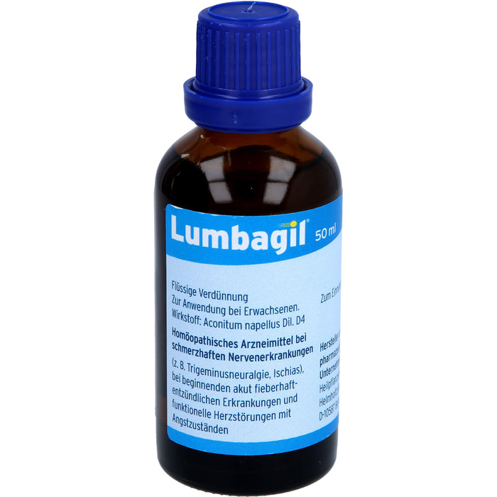 Lumbagil Tropfen zum Einnehmen, 50 ml TEI