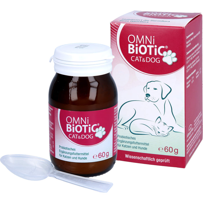 OMNi-BiOTiC Cat & Dog, 60 g PUL