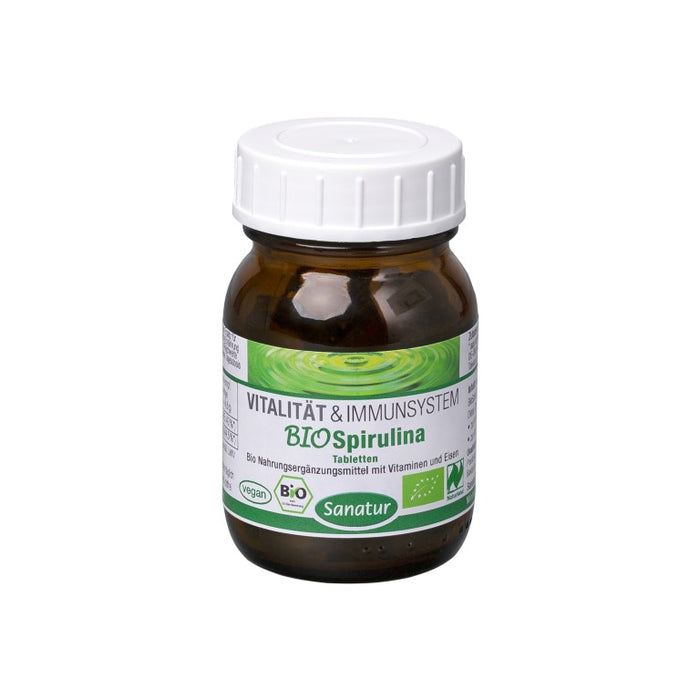 BioSpirulina Mikroalgen Naturland, 100 St TAB