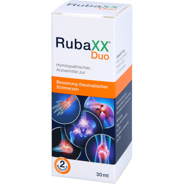 RubaXX Duo Mischung, 30 ml Solution