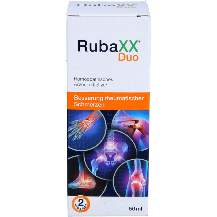 RubaXX Duo, Mischung flüssiger Verdünnungen, 50 ml TEI