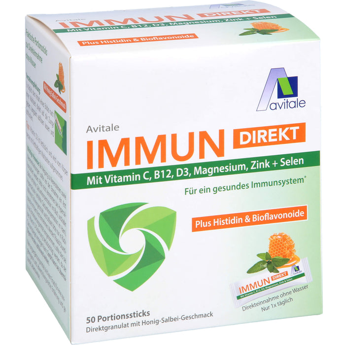 Immun Direkt Sticks, 50X2.2 g GRA