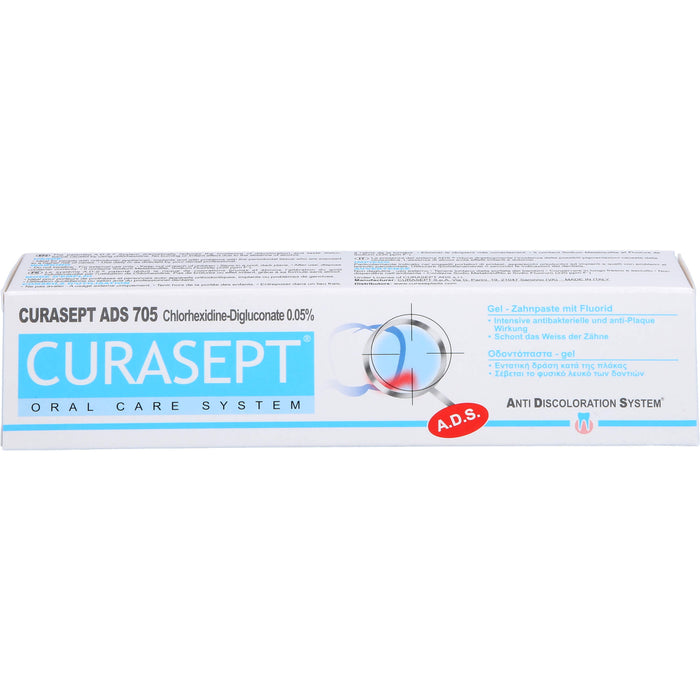 CURASEPT Zahnpasta 0,05% CHX - ADS 705, 75 ml Cream