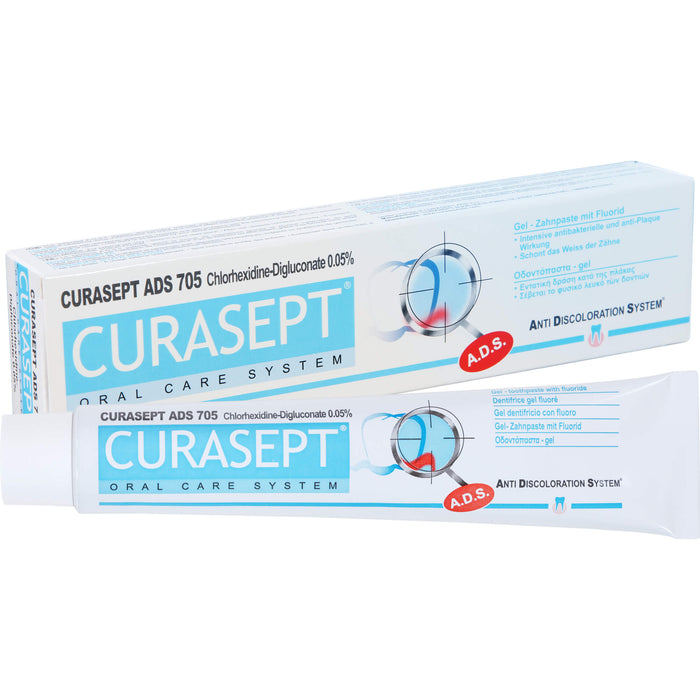 CURASEPT Zahnpasta 0,05% CHX - ADS 705, 75 ml Cream