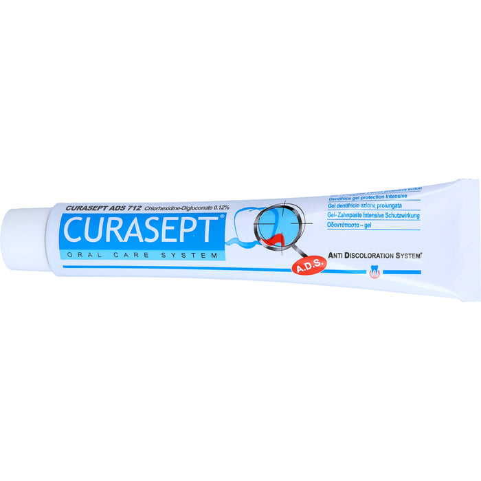 CURASEPT Zahnpasta 0,12% CHX - ADS 712, 75 ml Cream