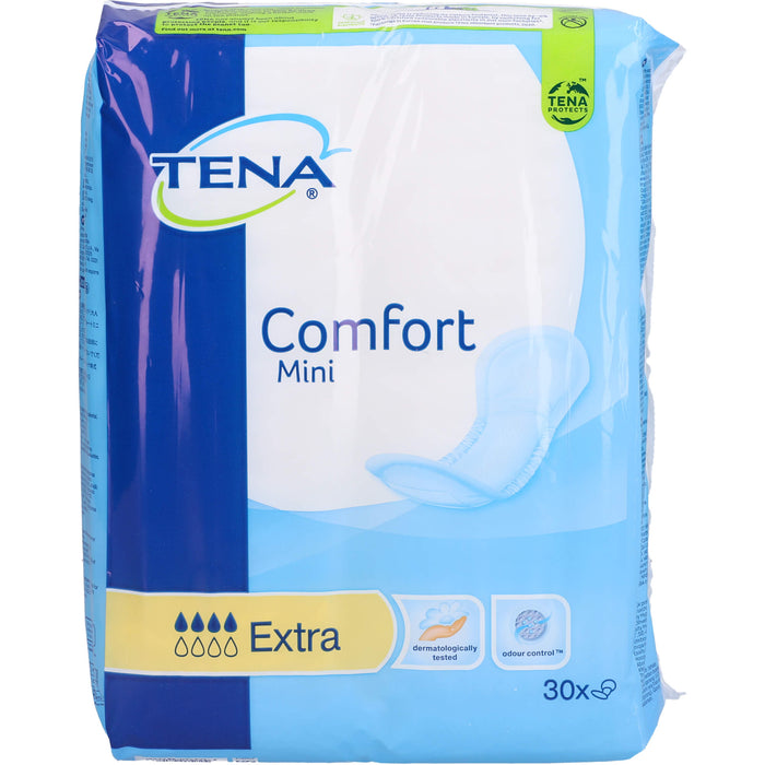 TENA Comfort Mini Extra Inkontinenzeinlagen, 30 pcs. Insoles