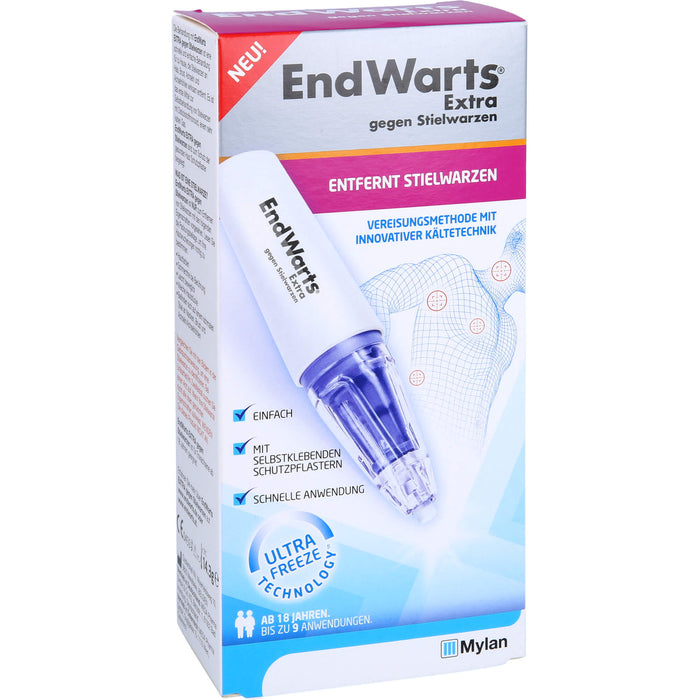 EndWarts Extra gegen Stielwarzen Vereisungs-Spray, 1 pcs. Spray