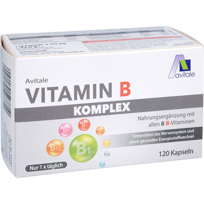 Vitamin B Komplex, 120 St KAP