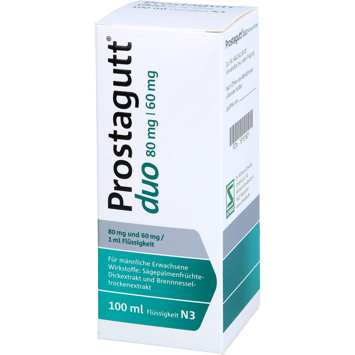 Prostagutt Duo 80mg/60mg, 100 ml FLU