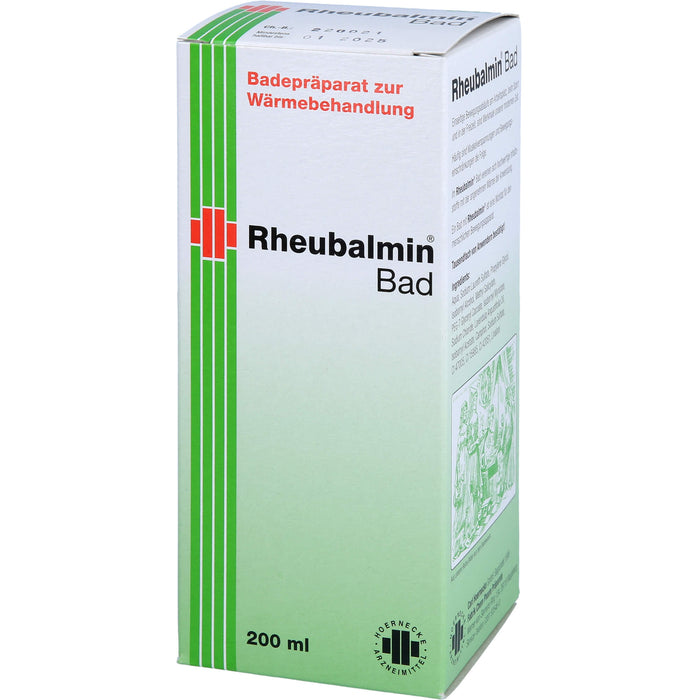 Rheubalmin Bad, 200 ml BAD