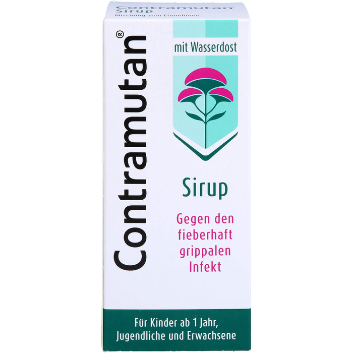 Contramutan Sirup Mischung gegen den fieberhaft grippalen Infekt, 250 ml Solution