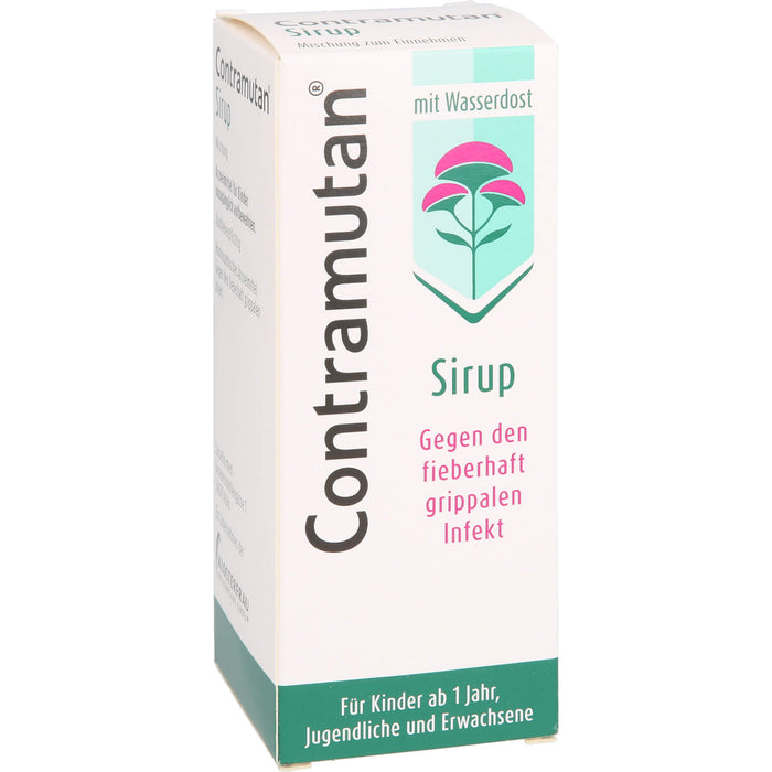 Contramutan Sirup, Mischung, 150 ml Solution