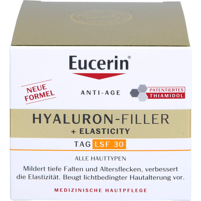 Eucerin Anti-Age Hyaluron-Filler + Elasticity Tag LSF30, 50 ml Cream