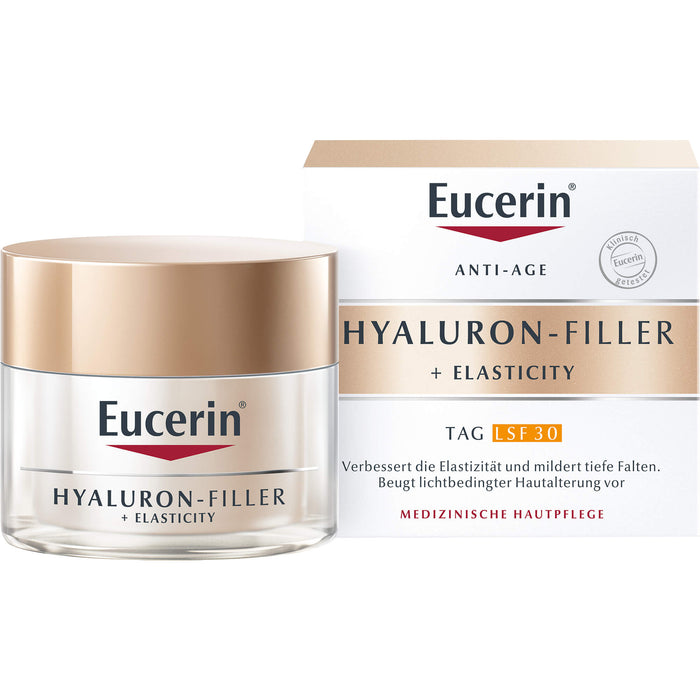 Eucerin Anti-Age Hyaluron-Filler + Elasticity Tag LSF30, 50 ml Cream