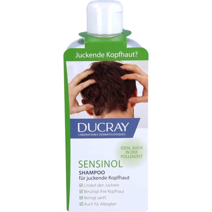 DUCRAY SENSINOL Shampoo mit Physio-Hautschutz, 400 ml Shampoo