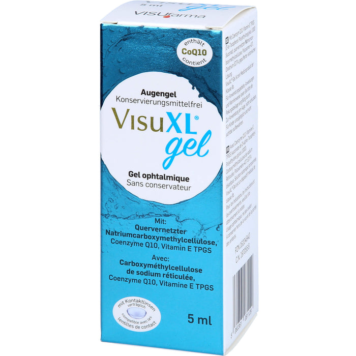 VisuXL Gel, 5 ml AUG