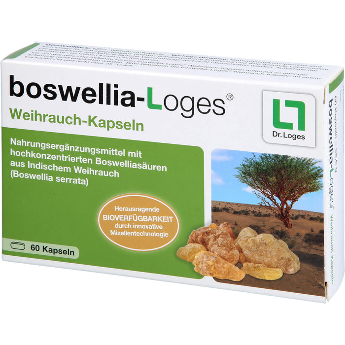 boswellia-Loges Weihrauch-Kapseln, 60 St. Kapseln