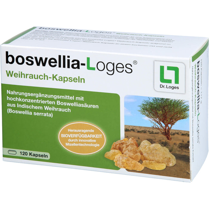 boswellia-Loges Weihrauch-Kapseln, 120 St KAP