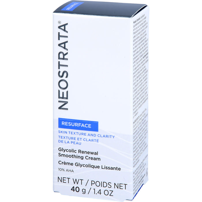 NeoStrata Glycolic Renewal Smoothing Cream 10 AHA, 40 g CRE