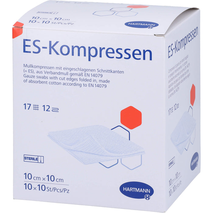 Es Kompress Ster10x10cm Gp, 10X10 St KOM