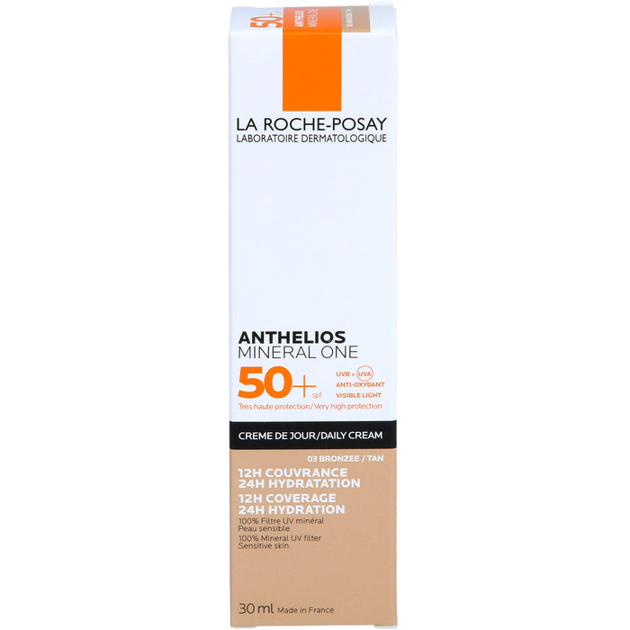 LA ROCHE-POSAY Anthelios Mineral One 03 LSF 50+ Tagescreme, 30 ml Cream