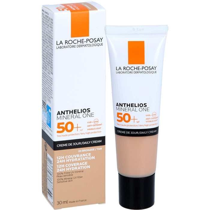 LA ROCHE-POSAY Anthelios Mineral One 03 LSF 50+ Tagescreme, 30 ml Cream