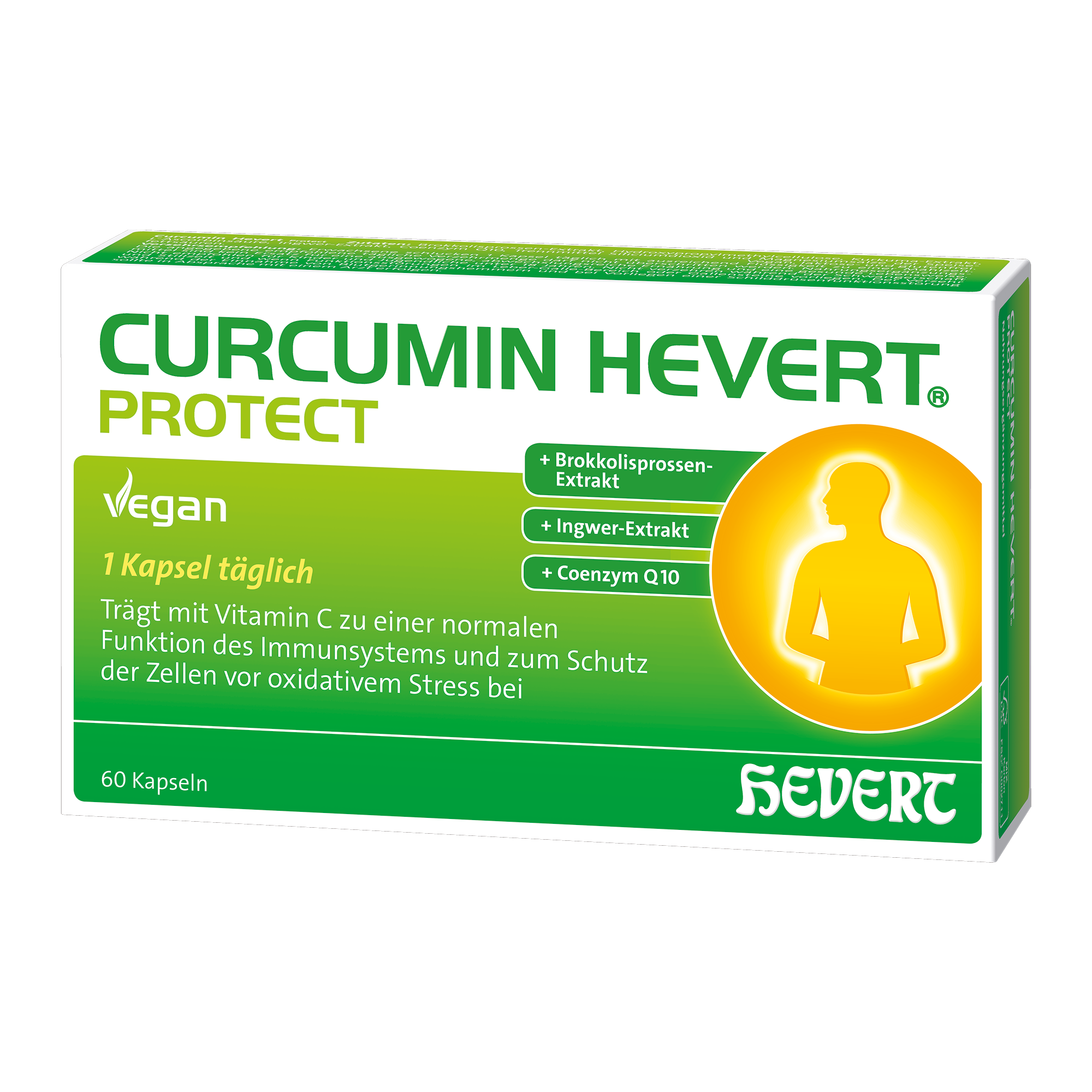 Curcumin Hevert Protect, 60 St. Kapseln