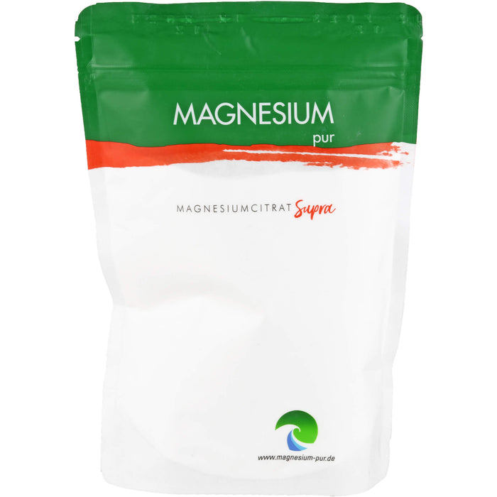 Magnesium Pur Granulat Sup, 500 g GRA