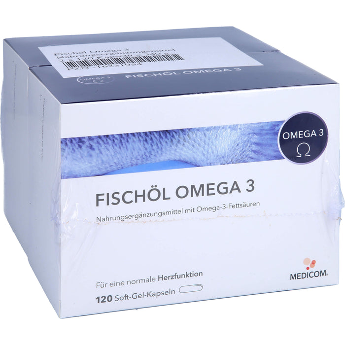 Fischoel Omega 3, 2X120 St WKA