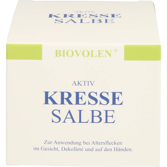 Biovolen Aktiv Kressesalbe, 100 ml Crème