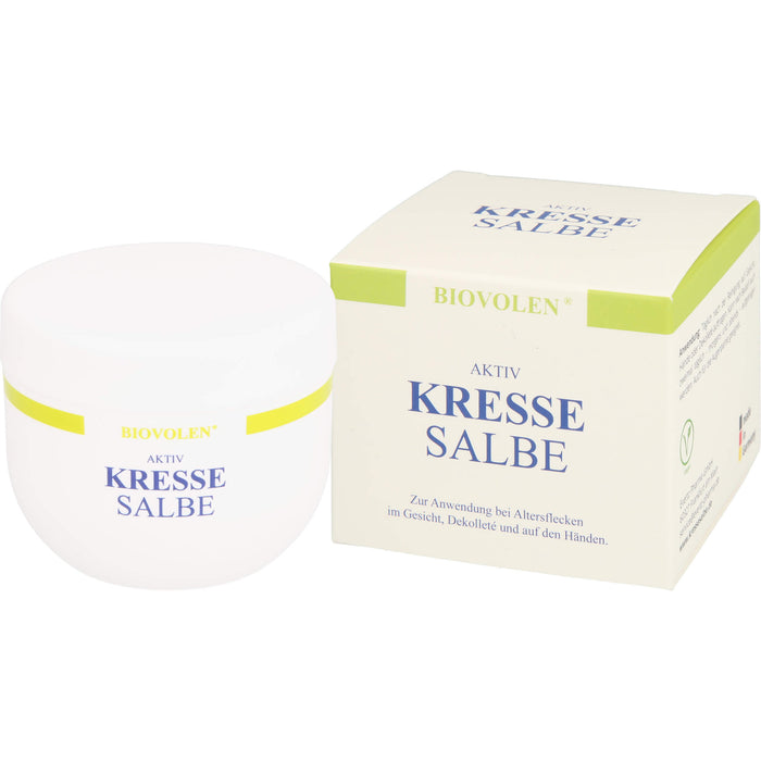 Biovolen Aktiv Kressesalbe, 100 ml Creme