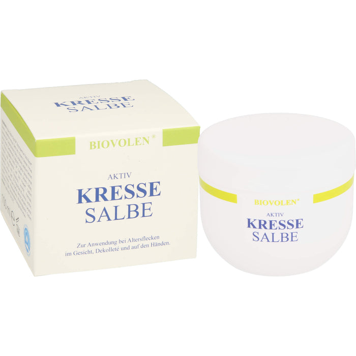 Biovolen Aktiv Kressesalbe, 100 ml Creme