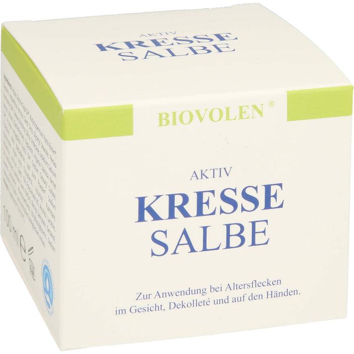 Biovolen Aktiv Kressesalbe, 100 ml Creme