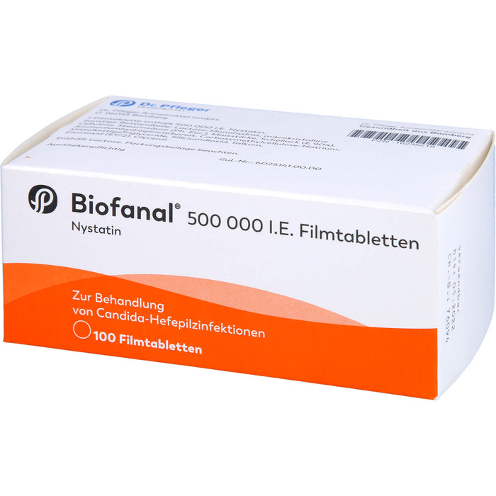 Biofanal 500 000 I.e., 100 St FTA