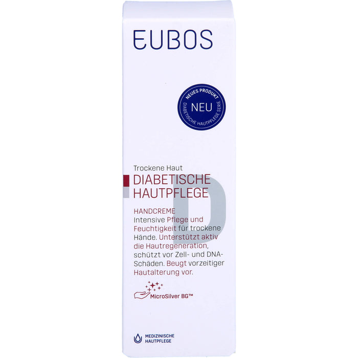 EUBOS DIABETISCHE HAUT PFLEGE Handcreme, 50 ml CRE