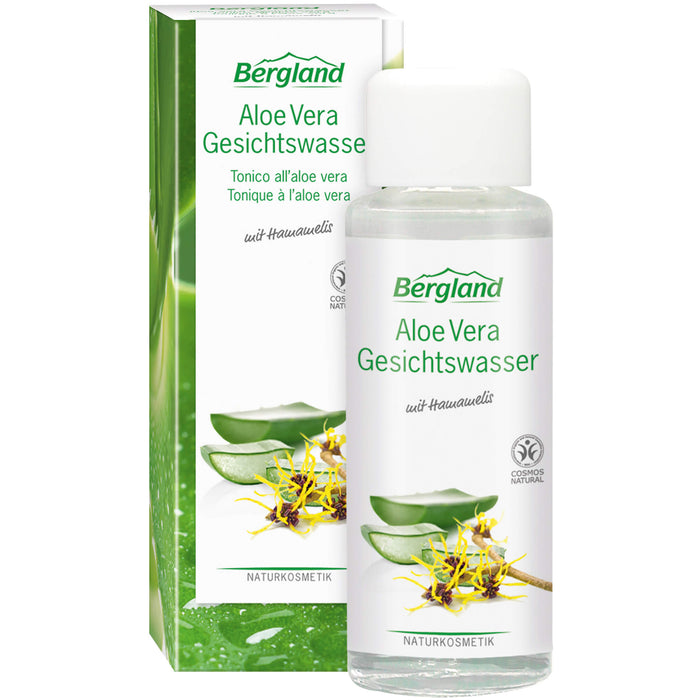 Aloe Vera Gesichtwasser, 125 ml XPK