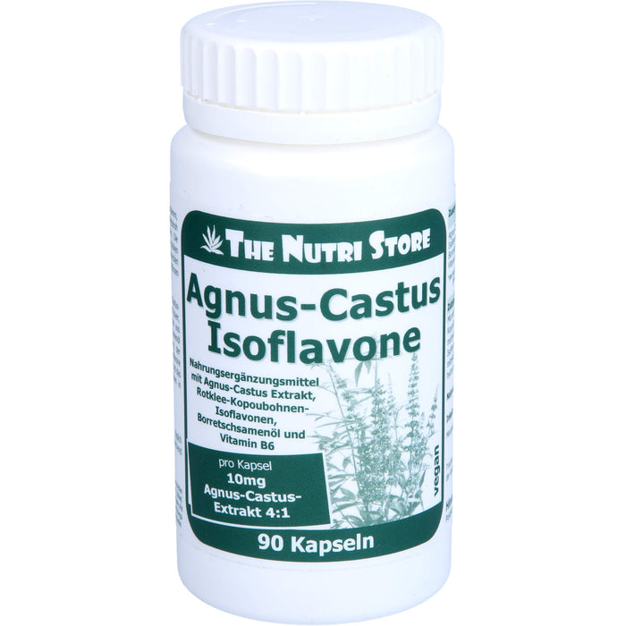 Agnus Castus 10 mg Extrakt Isoflavone 46 mg, 90 St KAP