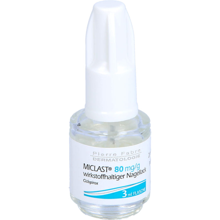 MICLAST 80 mg/g wirkstoffhaltiger Nagellack, 2X3 ml NAW