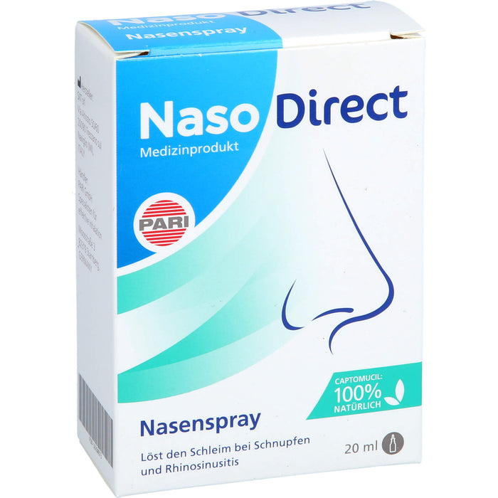 NasoDirect Nasenspray, 20 ml Spray