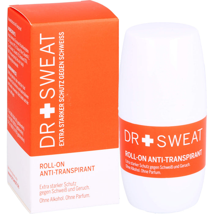 Dr. Sweat Deo, 50 g XPK