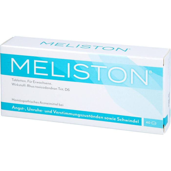 Meliston Tabletten, 40 St. Tabletten