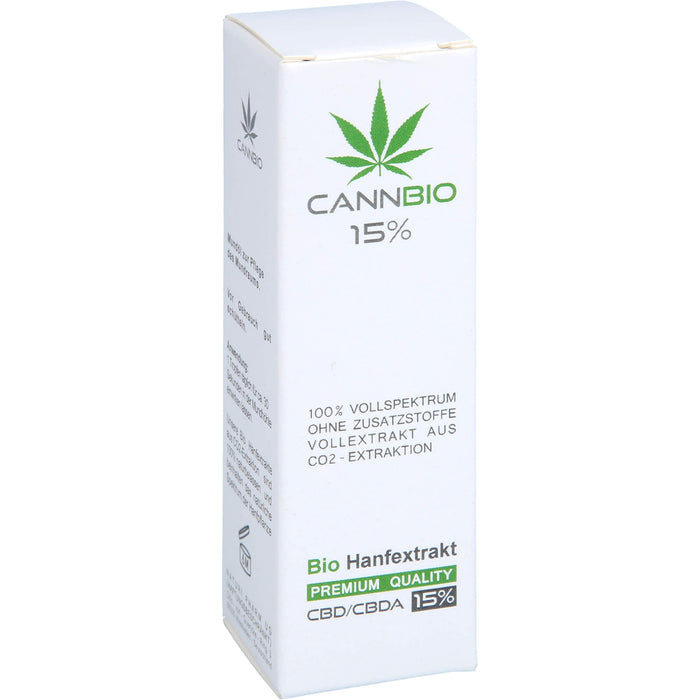 CBD 15% CANNBIO, 10 ml TRO